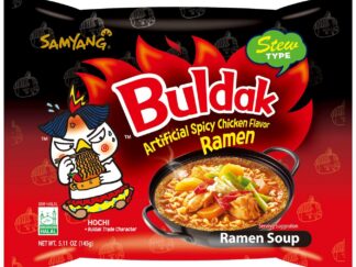 Buldak Hot Chicken Ramen Stew Type