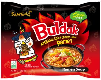 Samyang Hot Chicken Ramen Stew Type