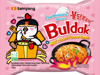Buldak Hot Chicken Ramen Carbonara