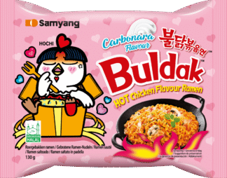 Samyang Hot Chicken Ramen Carbonara