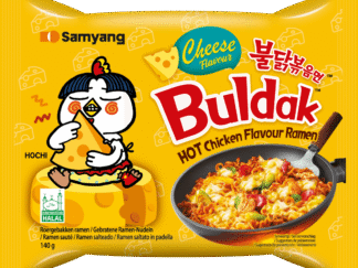 Buldak Hot Chicken Ramen Cheese