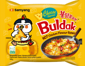 Samyang Hot Chicken Ramen Cheese