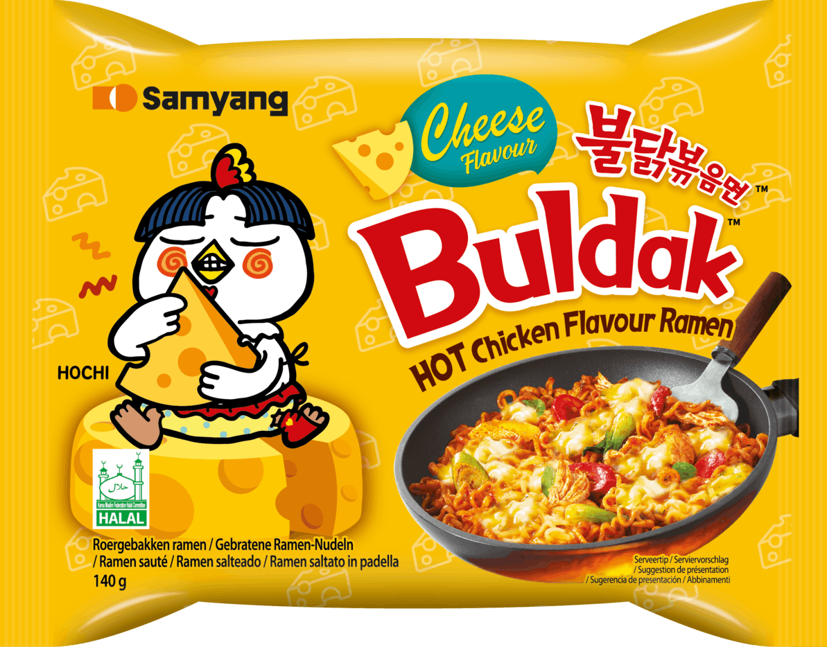 Samyang Hot Chicken Ramen Cheese