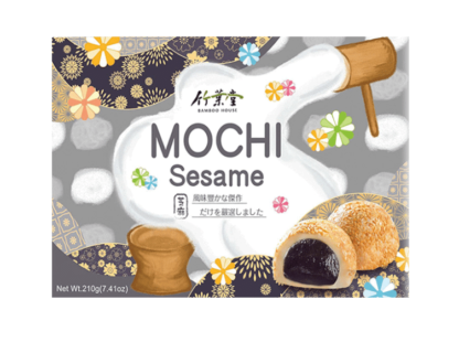 Mochi Sesam Bamboo House