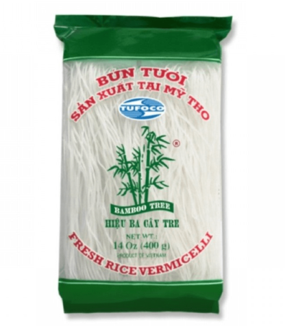 Risvermicelli Bamboo Tree 400g / Rice vermicelli Bamboo Tree 400g