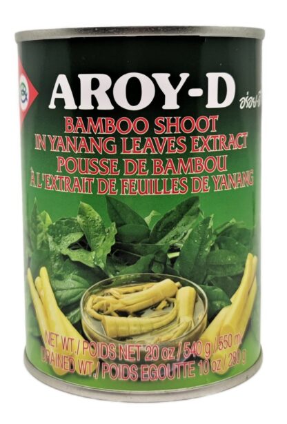 Bambuskott i Yanang Blad Extrakt 540g / Bamboo shoot in Yanang Leaf Extract 540g