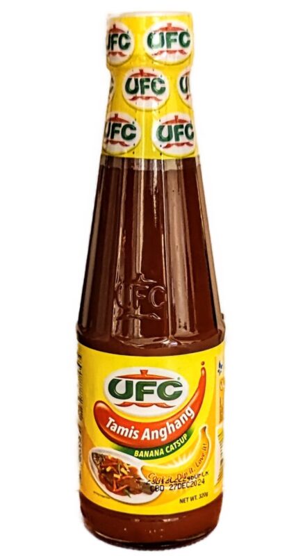 Banansås Original UFC 320g / Banana Sauce Original UFC 320g