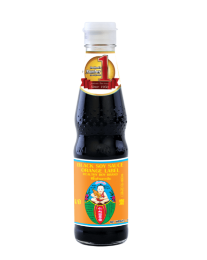 Svart Sojasås Healthy Boy 410g / Black Soy Sauce Healthy Boy 410g