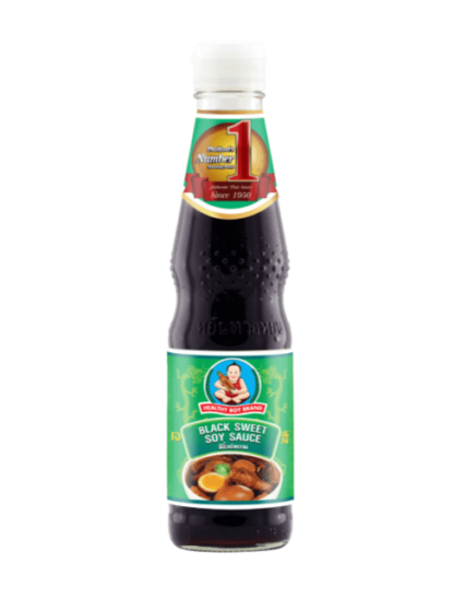 Svart Söt Sojasås Healthy Boy 410g / Black Sweet Soy Sauce Healthy Boy 410g