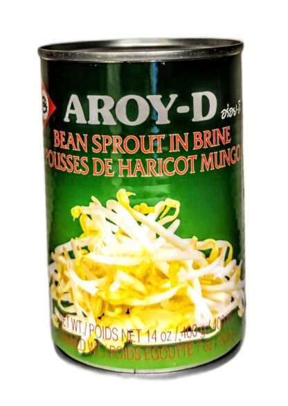 Böngroddar 400g Aroy-d / Bean sprouts 400g Aroy-d