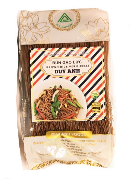 Brunt Risvermicelli Duy Anh 400g