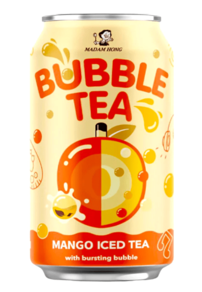 Bubble Tea Mangosmak