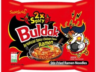 Buldak Hot Chicken Ramen 2X Spicy