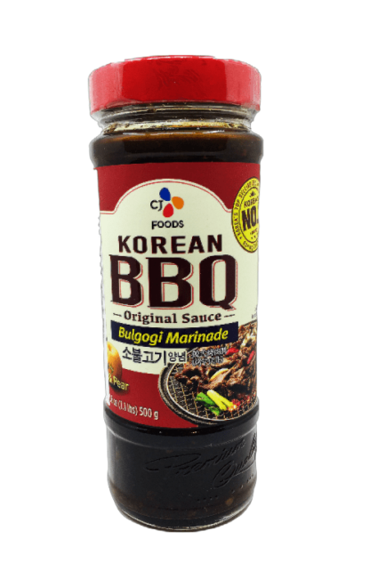 Bulgogi Marinad 500 g, Koreansk BBQ-sås / Bulgogi Marinade 500 g, Korean BBQ sauce