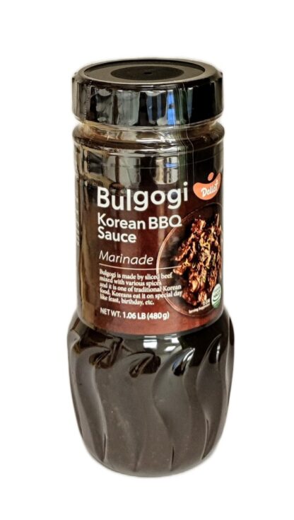 Bulgogi Korean BBQ Sauce Delief