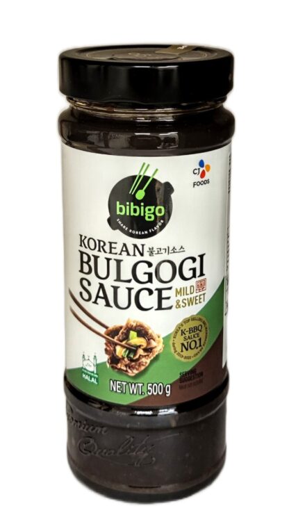 Bulgogi Sauce Mild & Sweet Bibigo