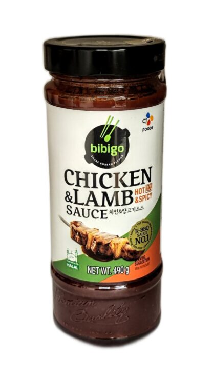 Chicken & Lamb Sauce Hot & Spicy Bibigo / Chicken & Lamb Sauce Hot & Spicy Bibigo