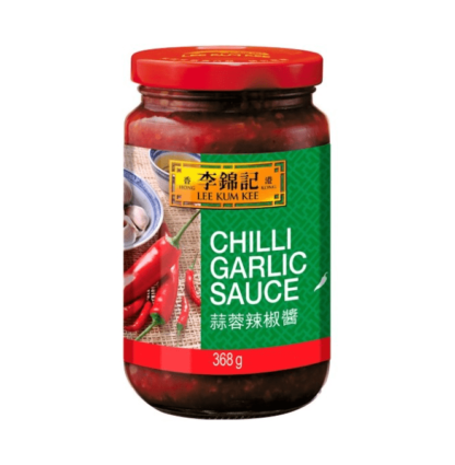 Chili Vitlökssås Lee Kum Kee 368g / Chili Garlic Sauce Lee Kum Kee 368g