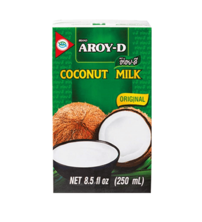 Kokosmjölk Aroy-D 250ml / Coconut milk Aroy-D 250ml