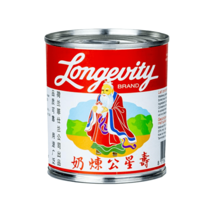 Kondenserad Mjölk Longevity 305ml / Condensed Milk Longevity 305ml