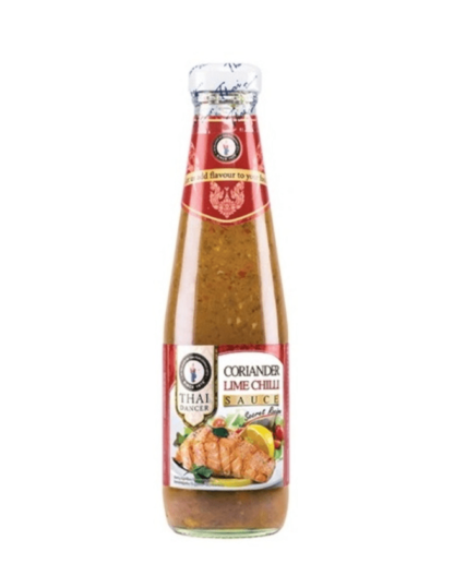 Koriander Lime Chilisås Thai Dancer 300ml / Coriander Lime Chilli Sauce Thai Dancer 300ml