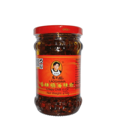 Chiliolja Lao Gan Ma 210g / Chili oil Lao Gan Ma 210g