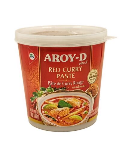 Röd Currypasta 400g Aroy-d / Red Curry Paste 400g Aroy-d