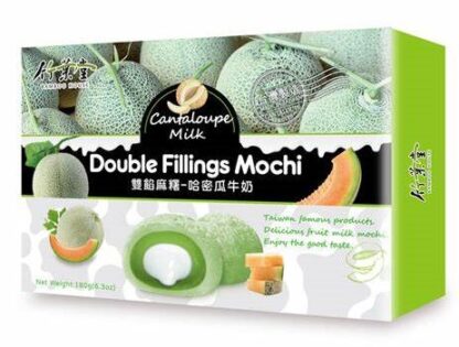 Double Fillings Mochi Cantaloupe Milk 180g