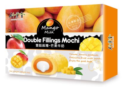 Double Fillings Mochi Mango Milk 180g