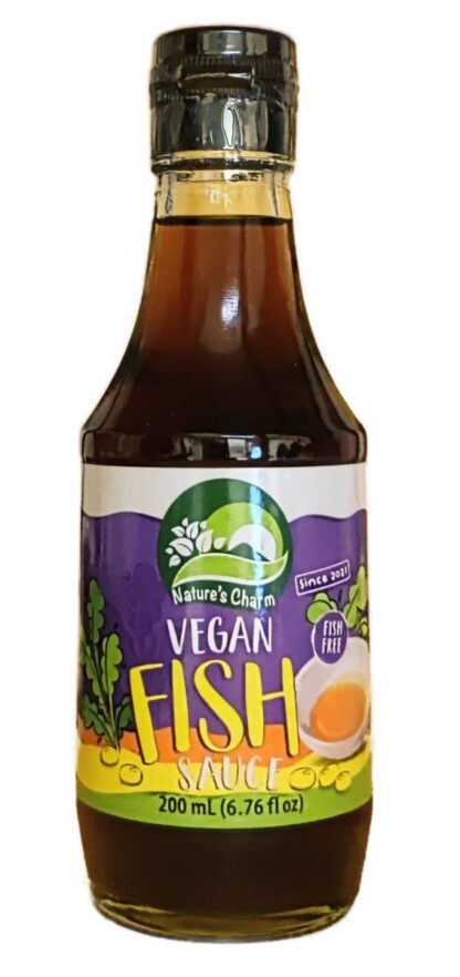 Fisksås Vegan 200ml Nature's Charm / Fish sauce Vegan 200ml Nature's Charm