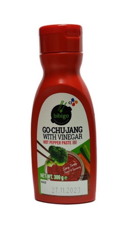 Gochujang Med Vinäger Bibigo 300g / Gochujang With Vinegar Bibigo 300g