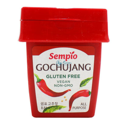 Gochujang Chilipasta Vegan Glutenfri Sempio 250g / Gochujang Chili Paste Vegan Gluten Free Sempio 250g