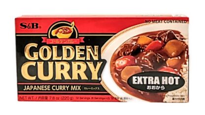 Golden Curry, Japansk Currymix Extra Hot