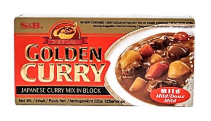 Golden Curry, Japansk Currymix Mild