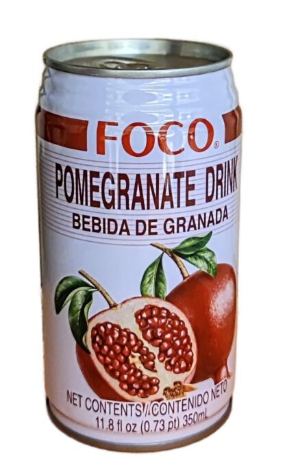 Granatäpple Dryck Foco 350ml / Pomegranate Drink Foco 350ml