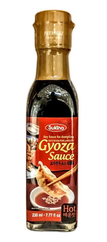 Gyoza Sås Hot 230ml Sukina / Gyoza Sauce Hot 230ml Sukina