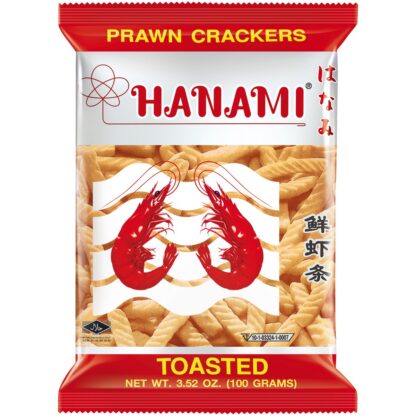 Prawn Crackers Hanami 100g