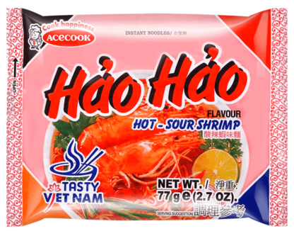 Hao Hao Hot-Sour Shrimp / Hao Hao Hot-Sour Shrimp