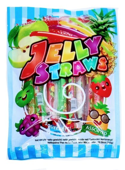 Jelly Straws 300g Speshow