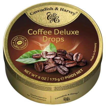 Kaffekaramell Coffee Deluxe Drops 175g / Coffee caramel Coffee Deluxe Drops 175g