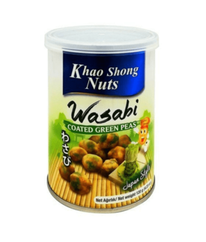 Wasabiärtor Khao Shong 120g / Wasabi peas Khao Shong 120g