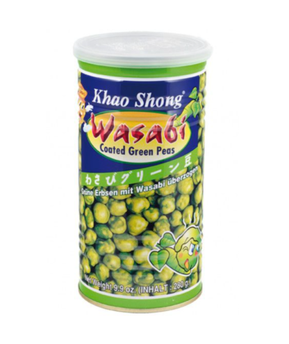 Wasabiärtor Khao Shong 280g / Wasabi peas Khao Shong 280g