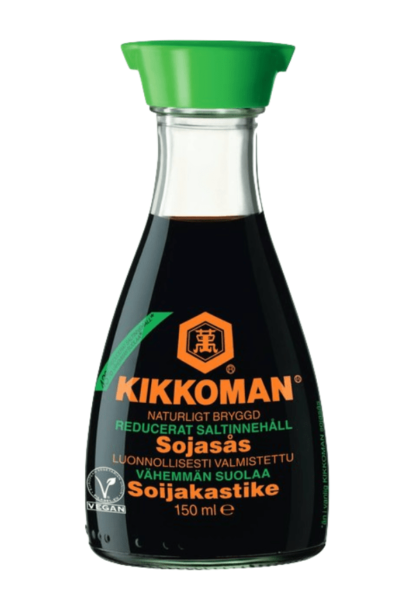 Kikkoman Soja Mindre Salt 150 ml / Kikkoman Soya Less Salt 150 ml