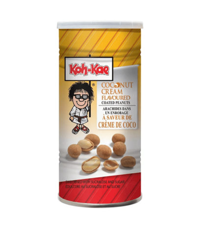 Jordnötter med Kokossmak Koh-Kae 230g / Peanuts with coconut flavor Koh-Kae 230g