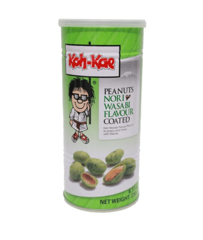 Jordnötter med Wasabismak Koh-Kae 230g / Peanuts with Wasabi flavor Koh-Kae 230g