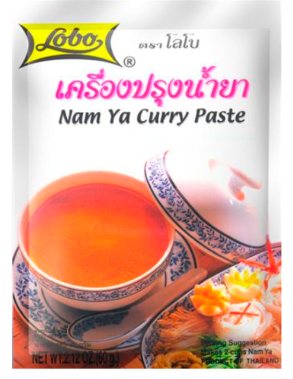 Lobo Nam Ya Currypasta, 60g