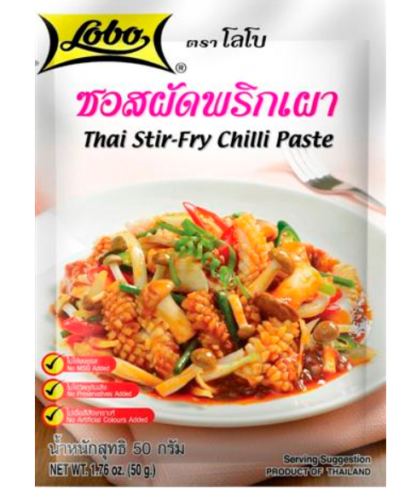 Lobo Thai Wok Chilipasta / Lobo Thai Wok Chili Paste