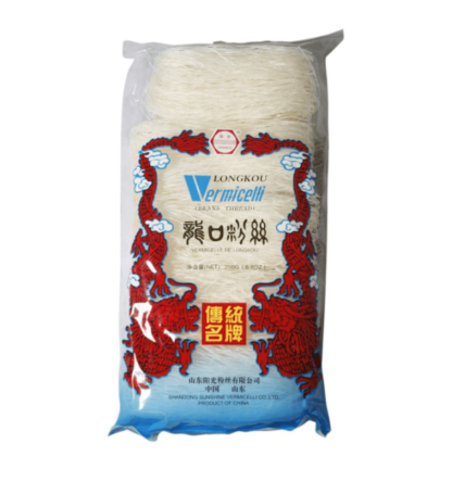 Glasnudlar Longkou 250g / Glass noodles Longkou 250g