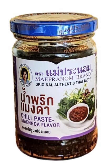 Chilipasta Maengda Smak Maepranom 228g / Chili paste Maengda Smak Maepranom 228g