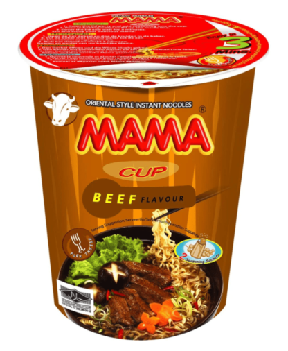 Mama Biffsmak Cup Noodle